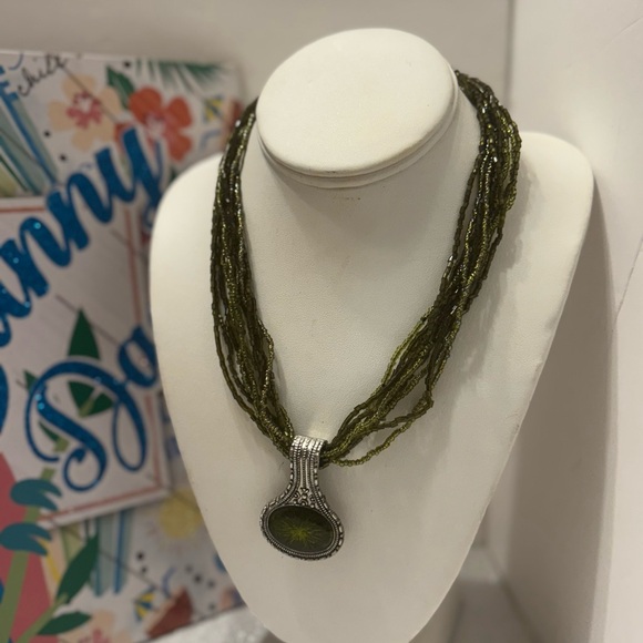 Monty Statement Necklace - Picture 3 of 10